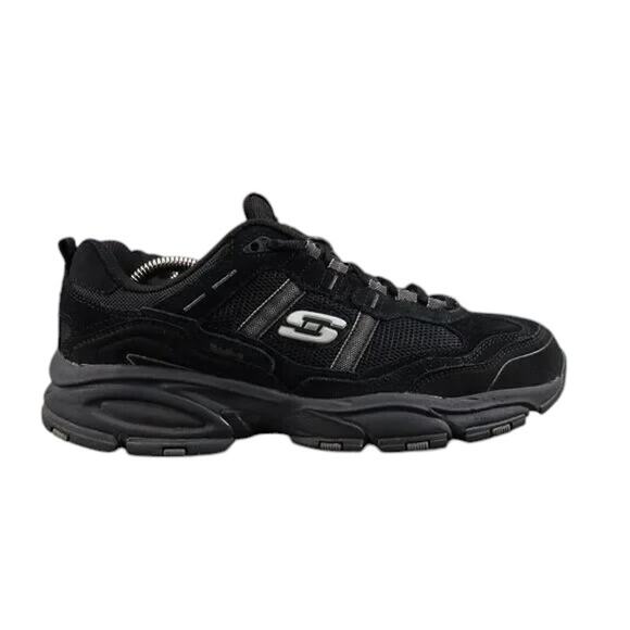 Skechers Shoe Men 8.5 Sport Sneaker Athletic Memory Foam Comfort Active Wide Fit - Picture 16 of 16